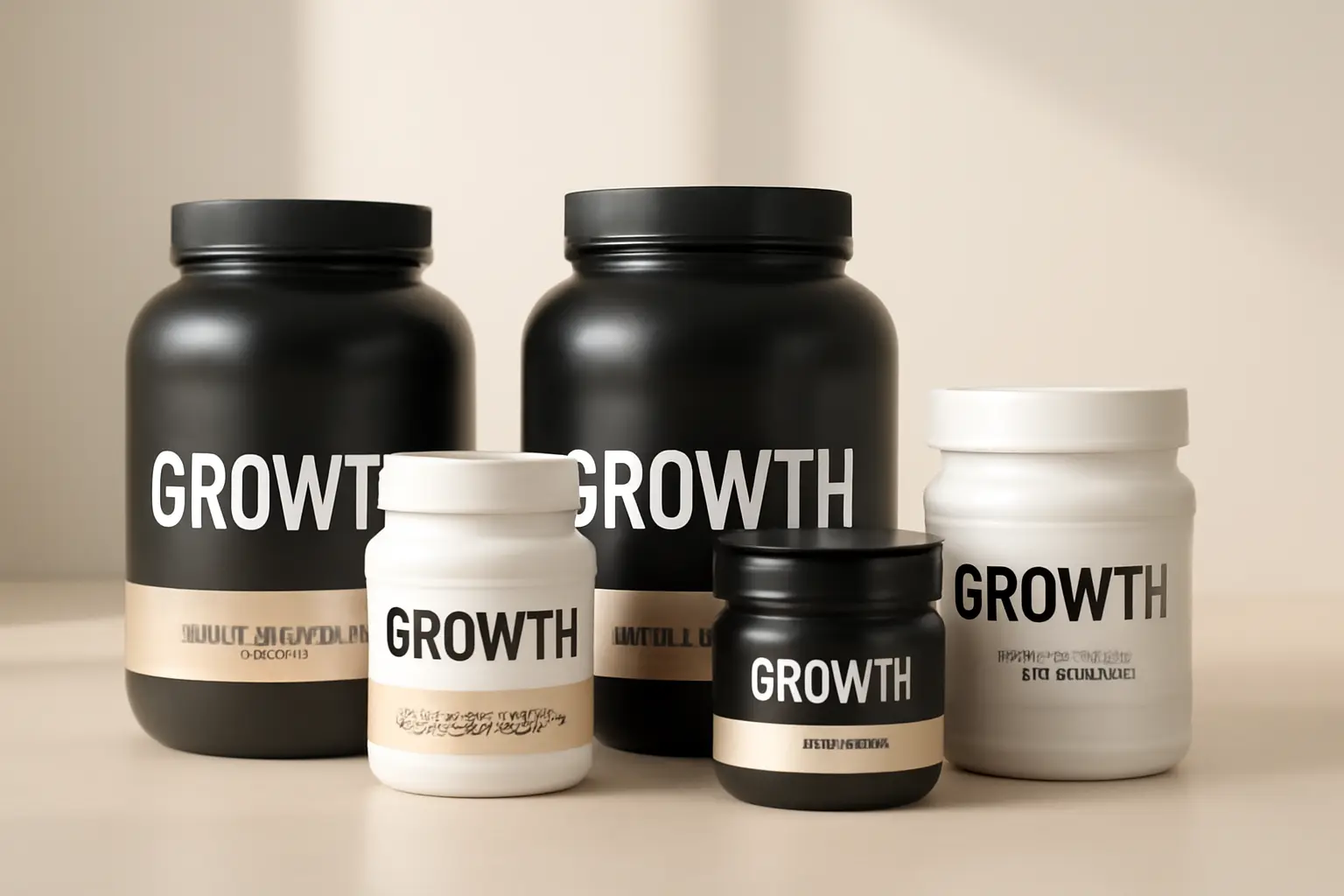 Top 5 Opções de growth pré treino