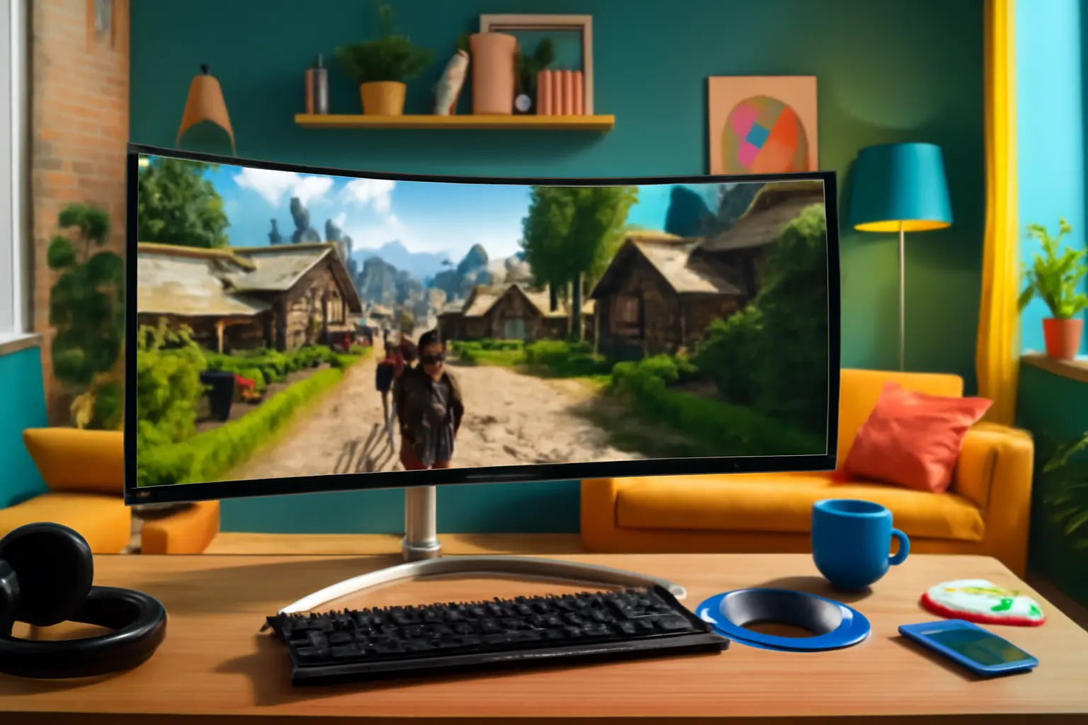Cinco Principais Opções de monitor LG curvo 34 ultrawide ips/144hz