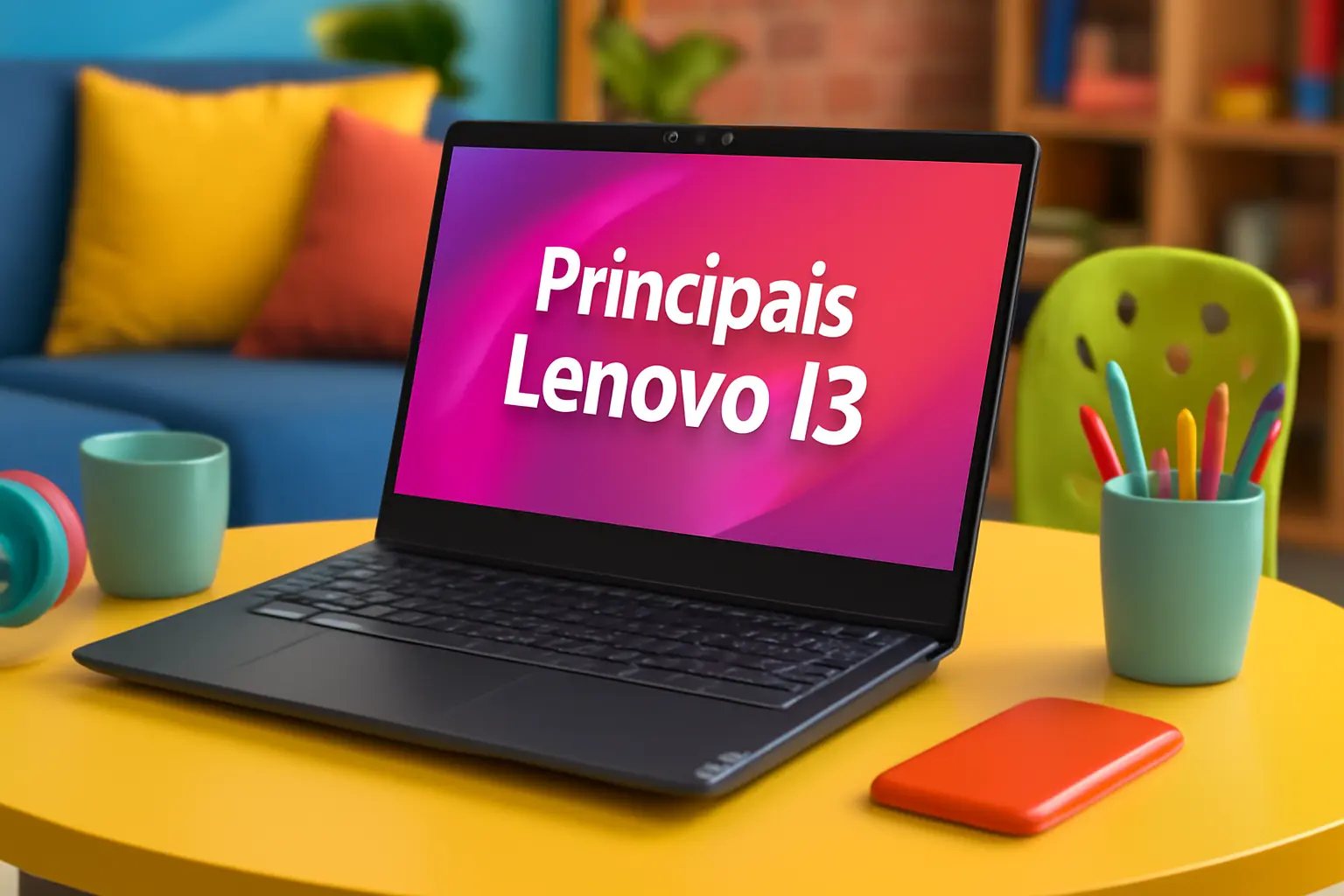 Principais Cinco Lenovo I3