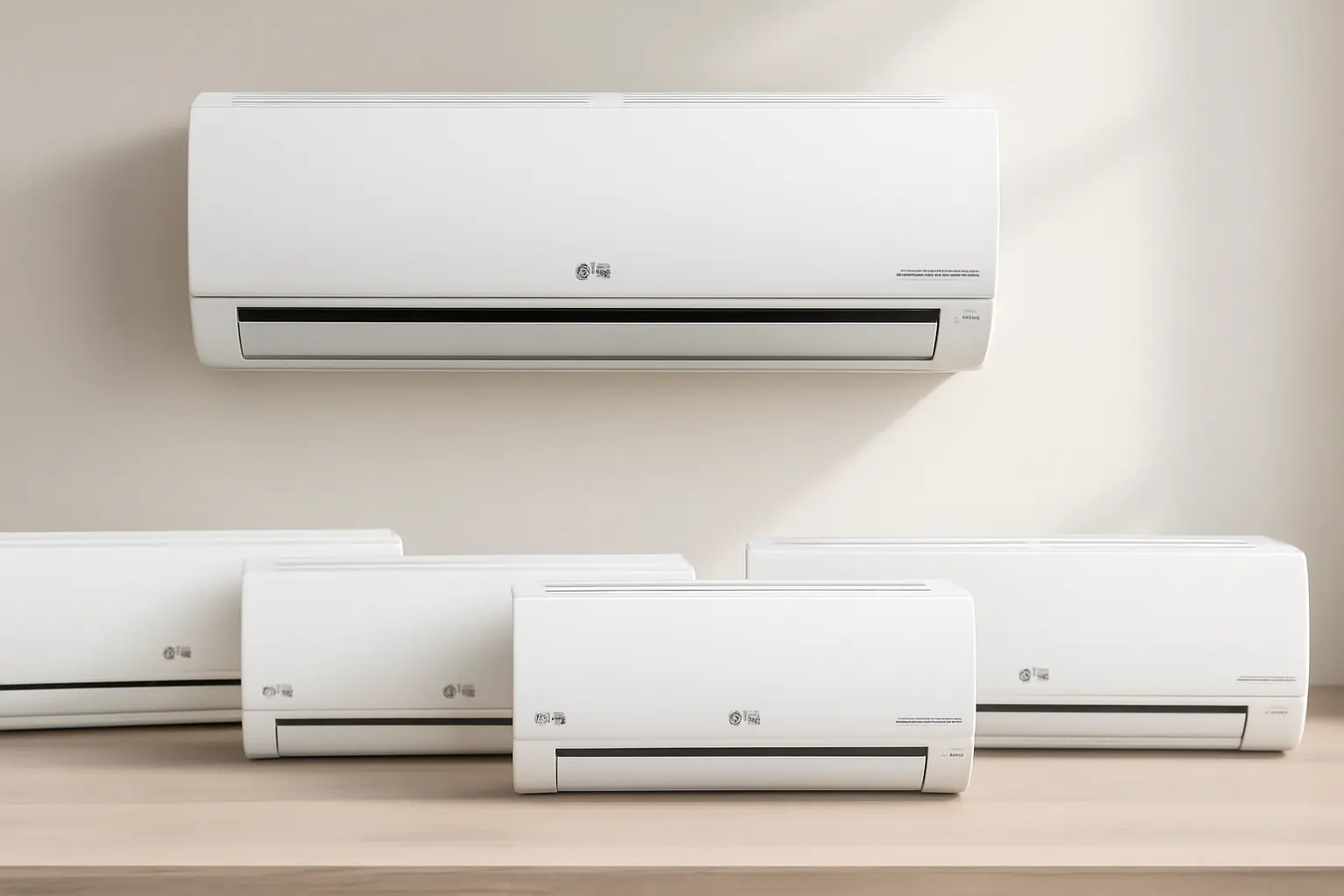 Cinco Principais Opções de ar condicionado split hw dual inverter voice LG 12000 btus