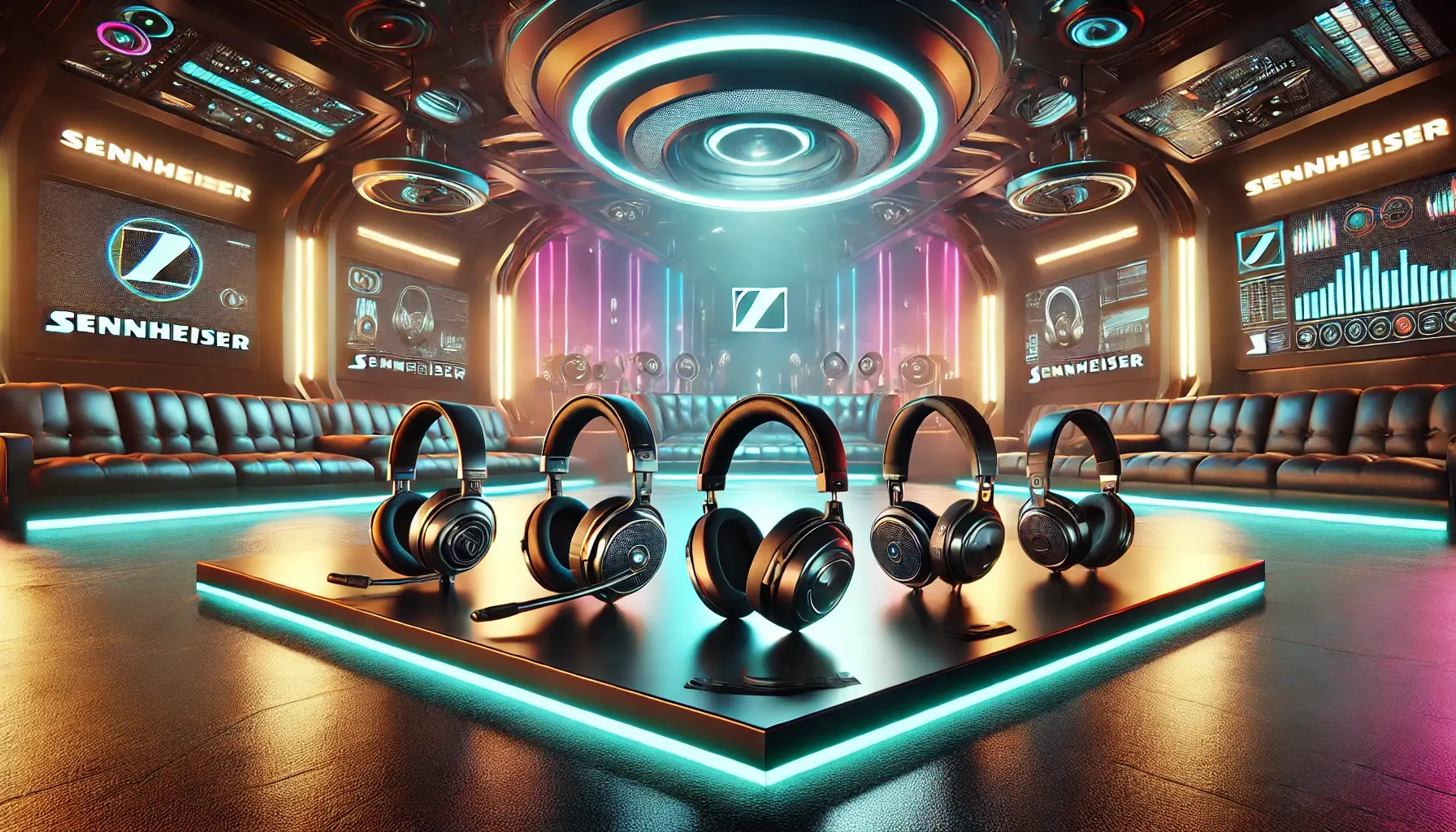 Principais 5 headsets Sennheiser