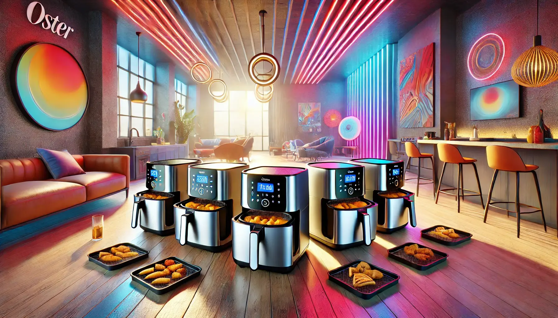 As 5 Melhores Opções de air fryer Oster digital