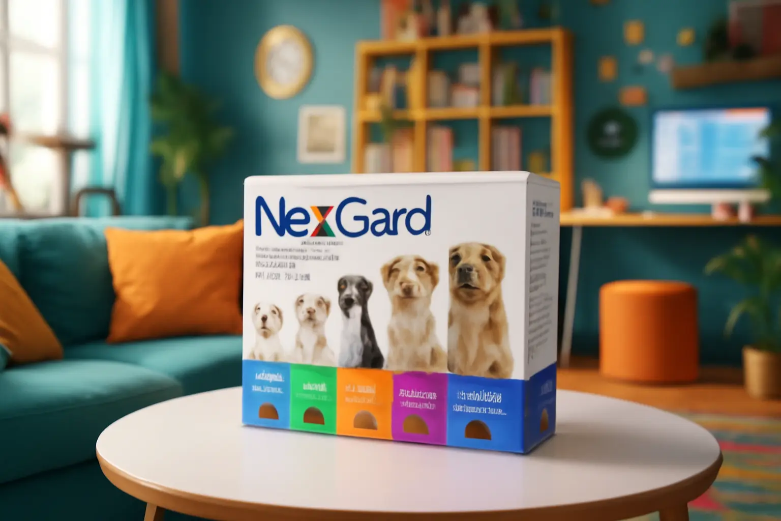 Cinco Principais Opções de nexgarde