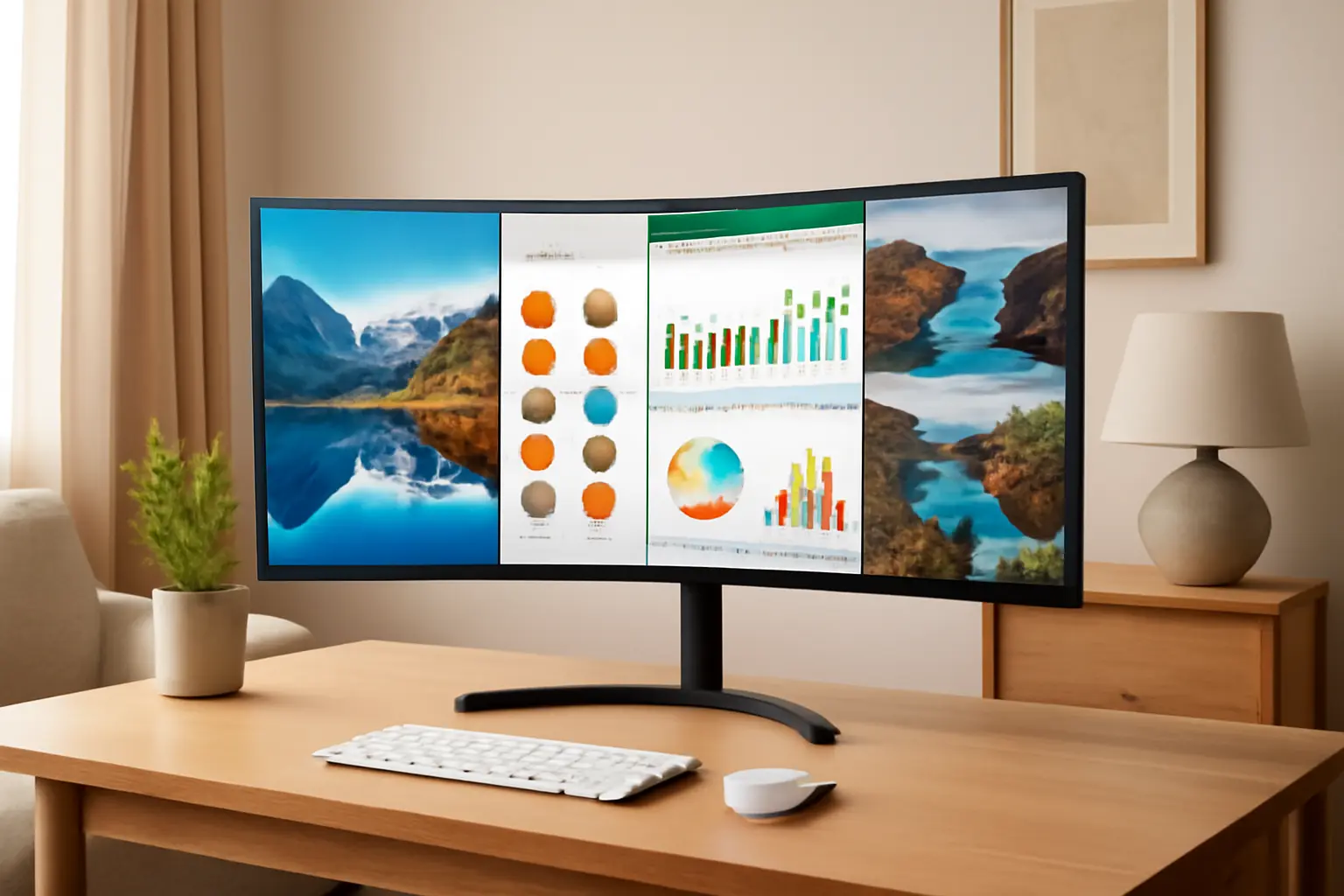 Cinco Principais Opções de LG ultrawide 4k monitor