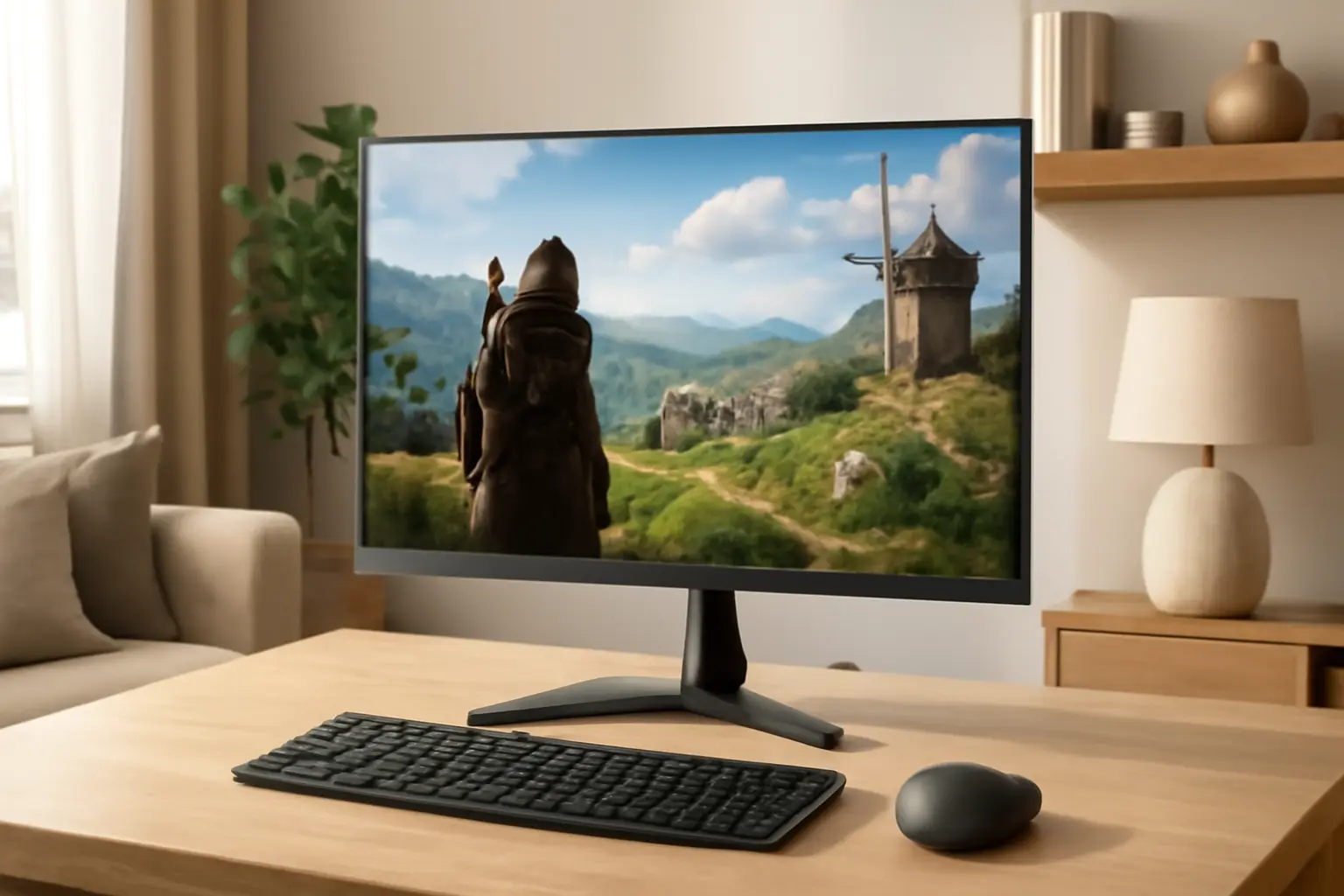 Cinco Principais Opções de Samsung t350 – monitor gamer 24