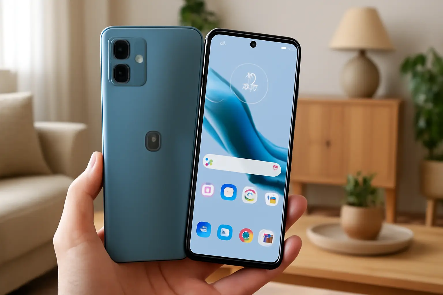 Principais Cinco smartphone Motorola moto G54