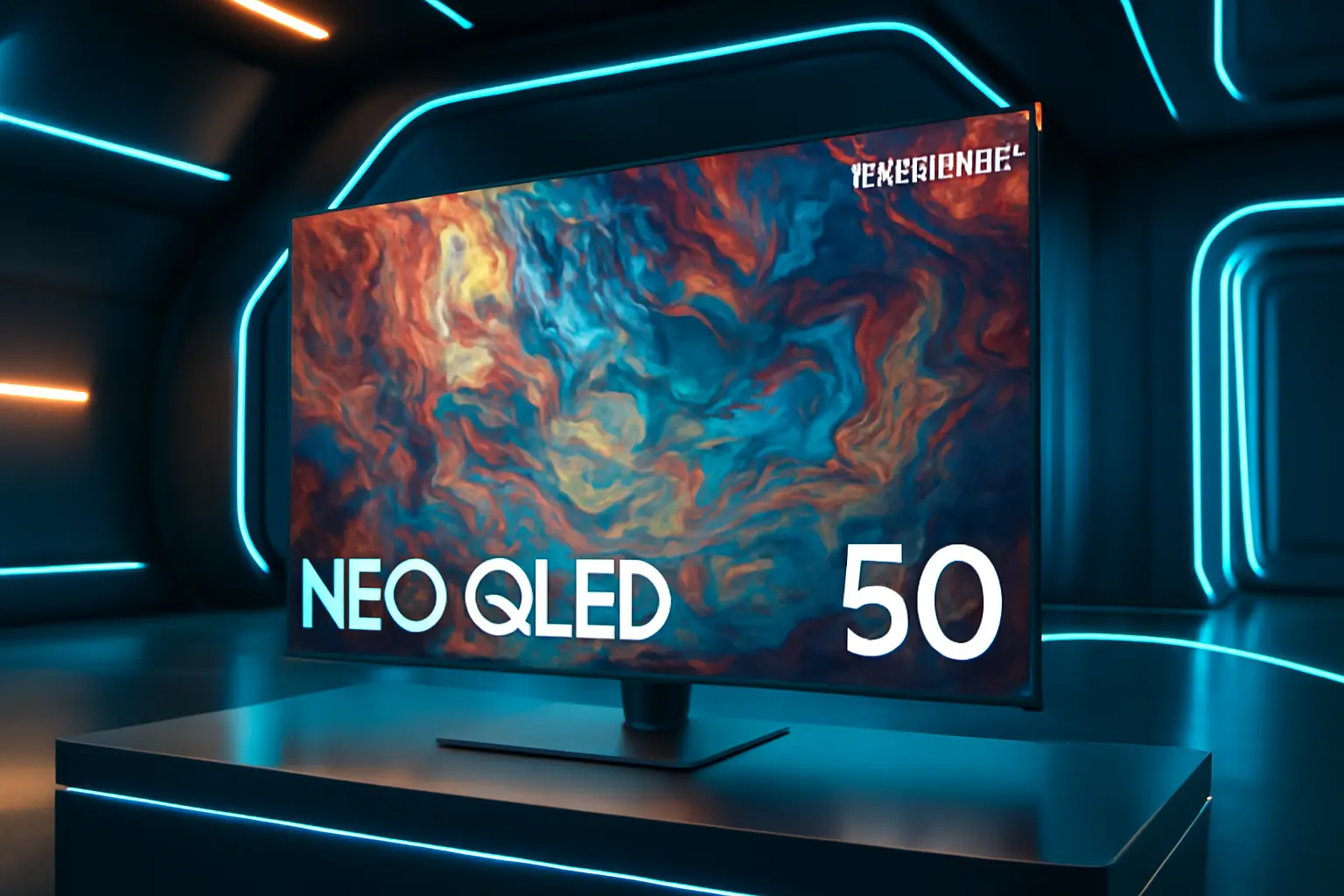Principais Cinco NEO QLED 50 Samsung
