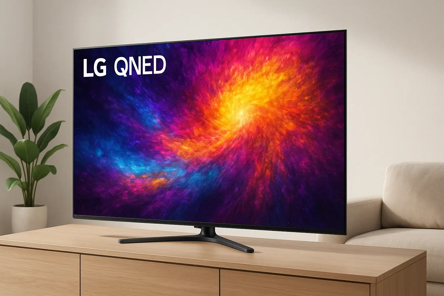 Principais Cinco TV LG QNED 7s