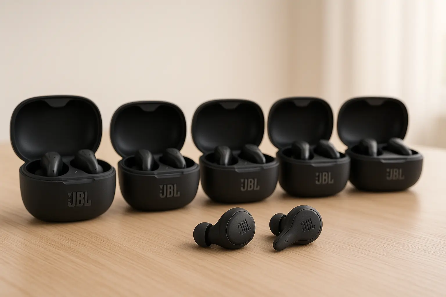 Principais 5 fones de ouvido JBL wave buds