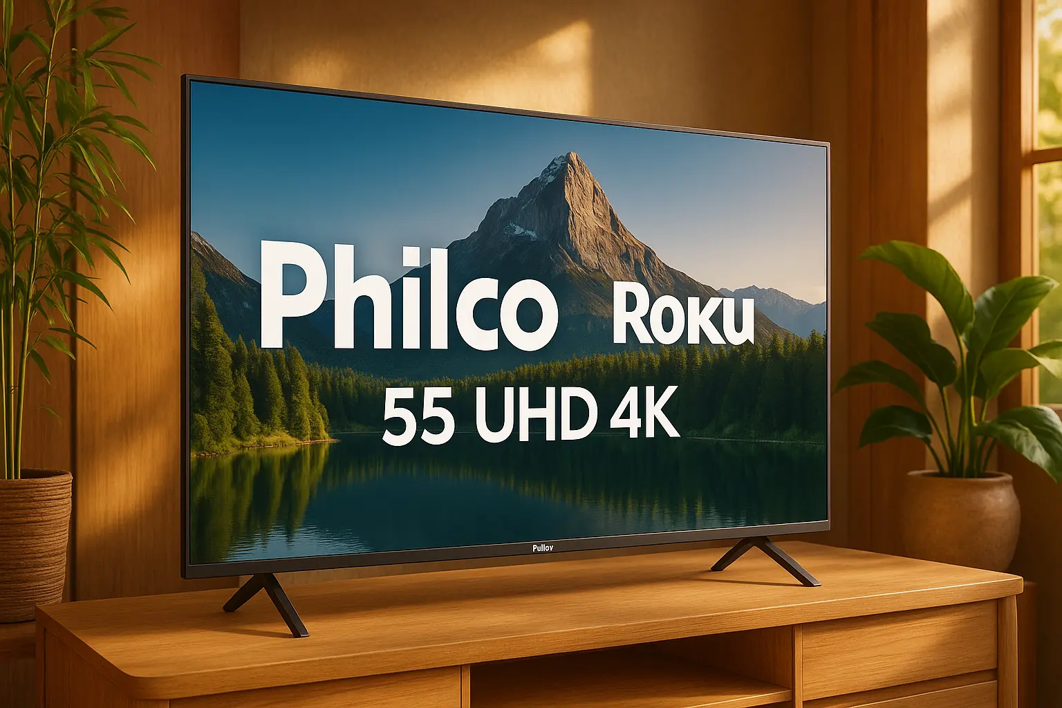 Top Cinco smart tv philco roku 55 uhd 4k