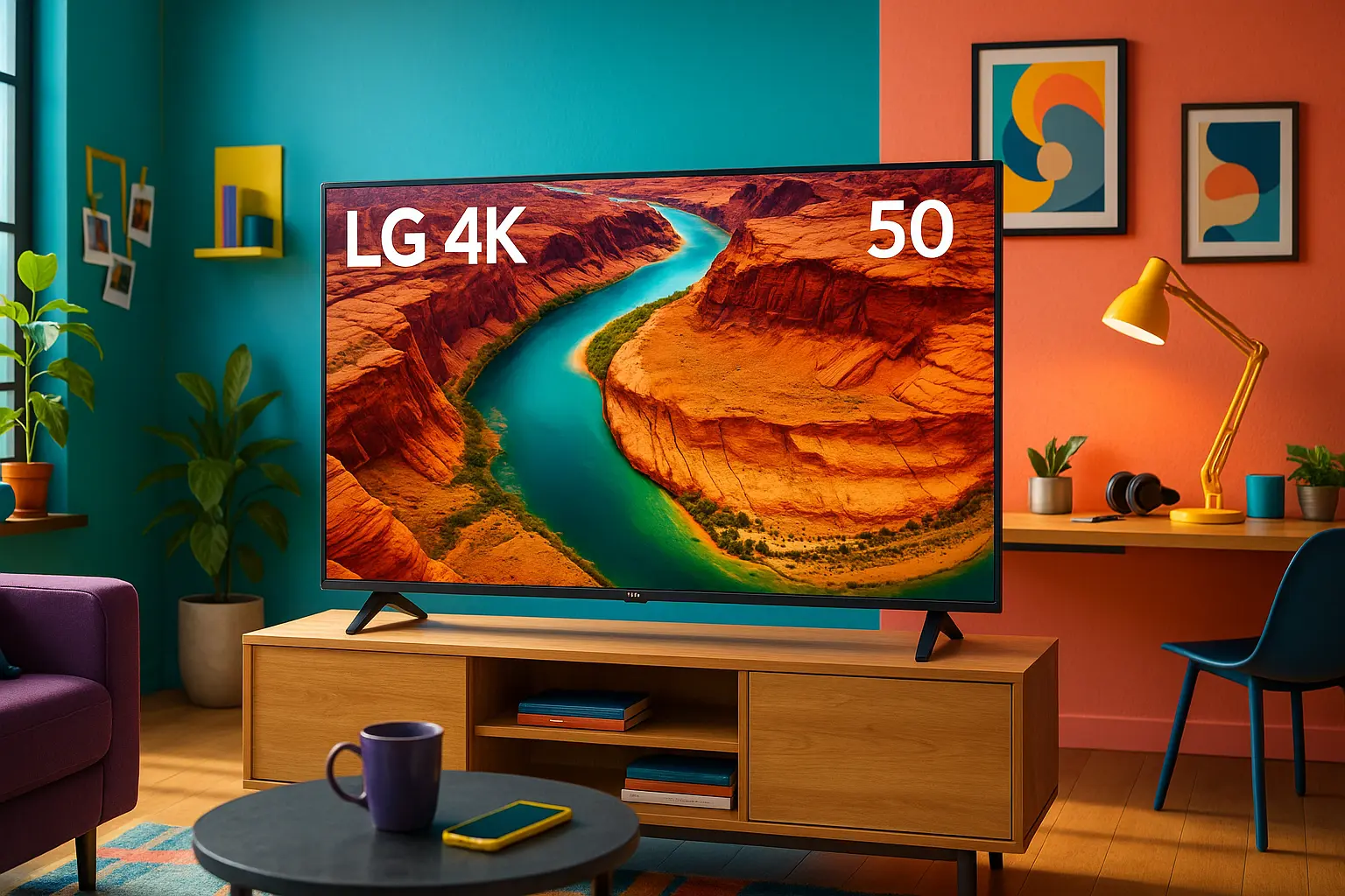 Lista de 5 Melhores: TV 4k 50 polegadas LG