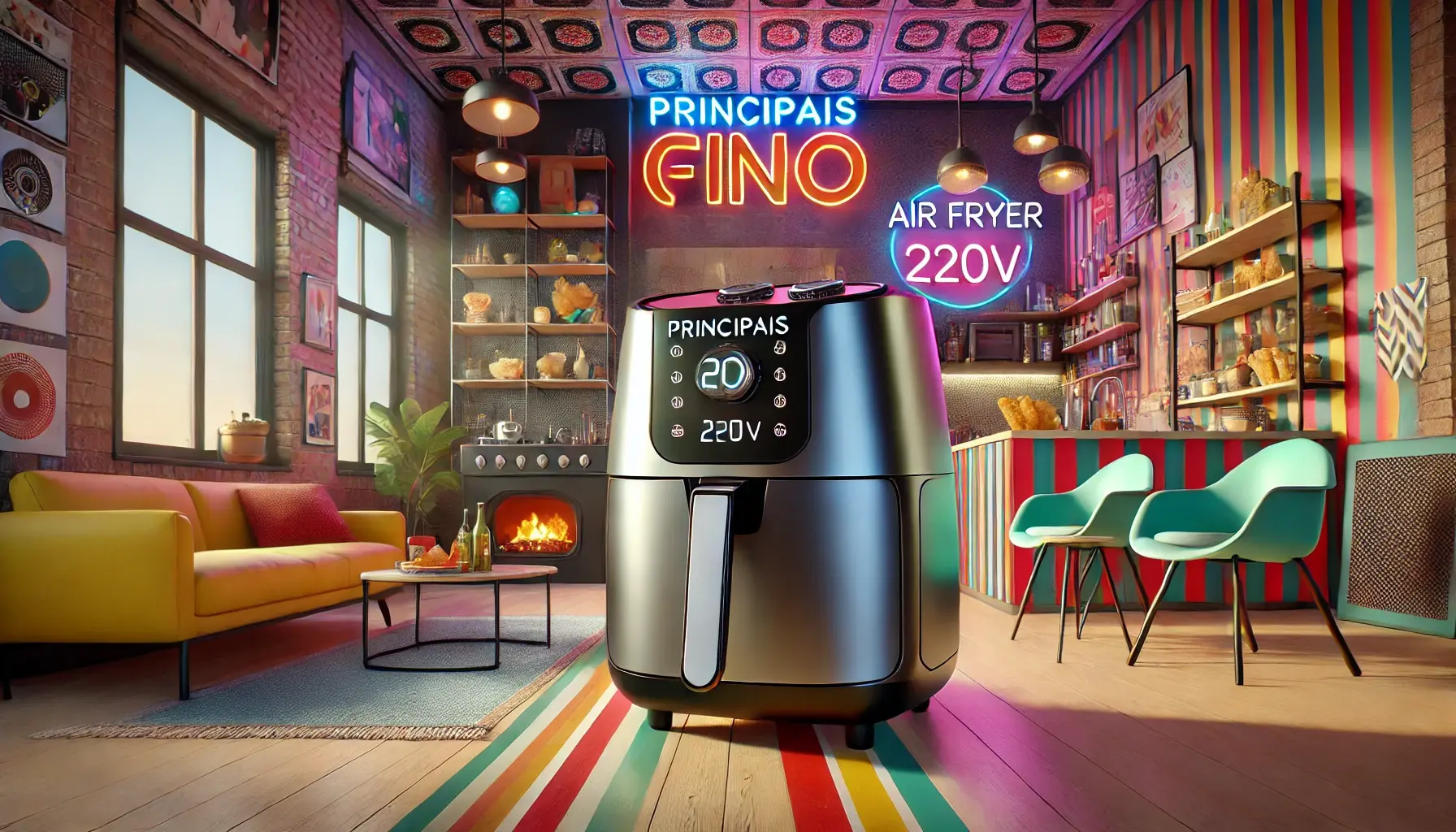 Principais Cinco air fryer 220v