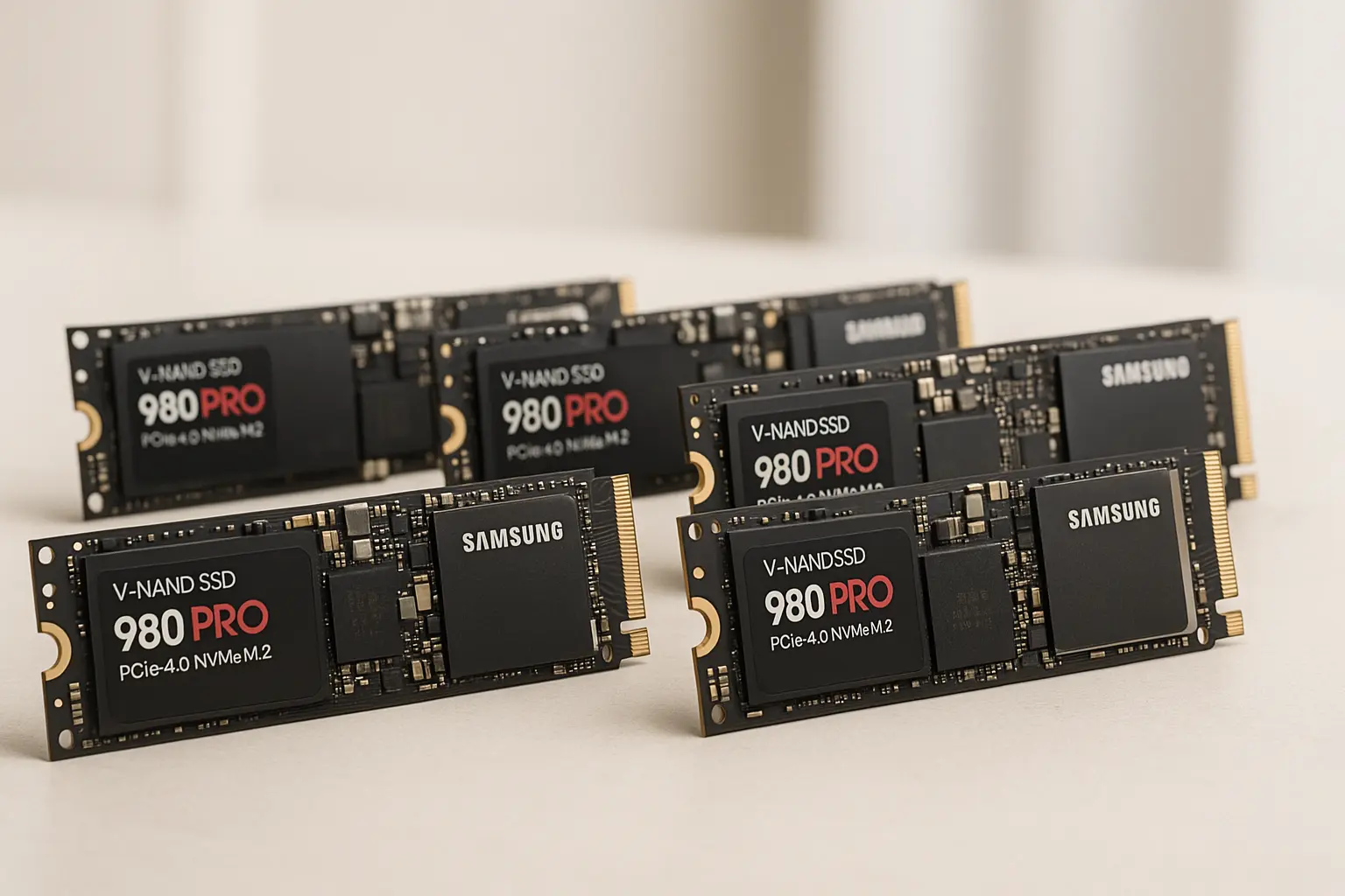 Cinco Principais Opções de Samsung SSD 980 pro