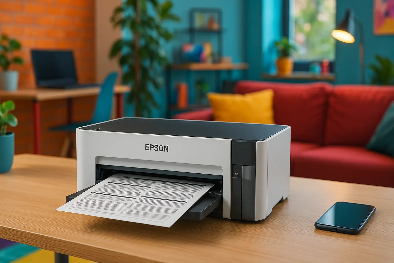 Principais Cinco epson m1120 monocromatica