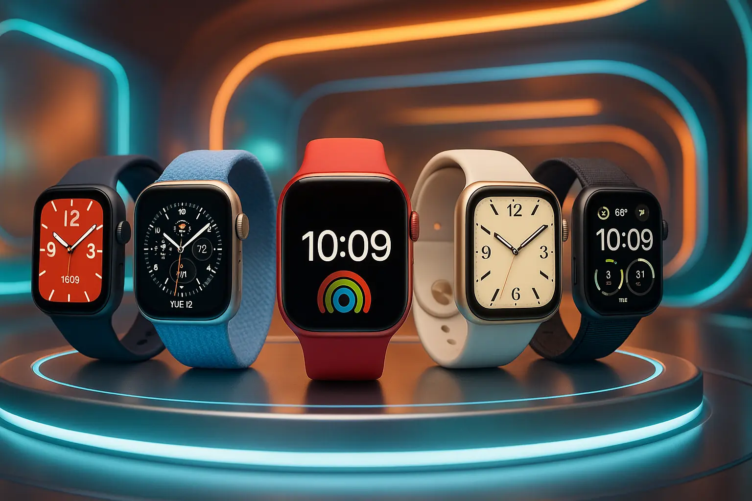 Principais Cinco Apple watch 9 41mm