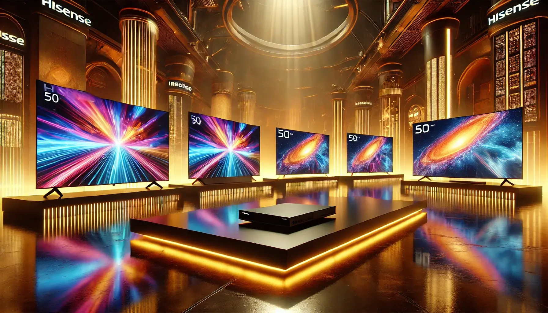 Top 5 Opções de TV Hisense 50