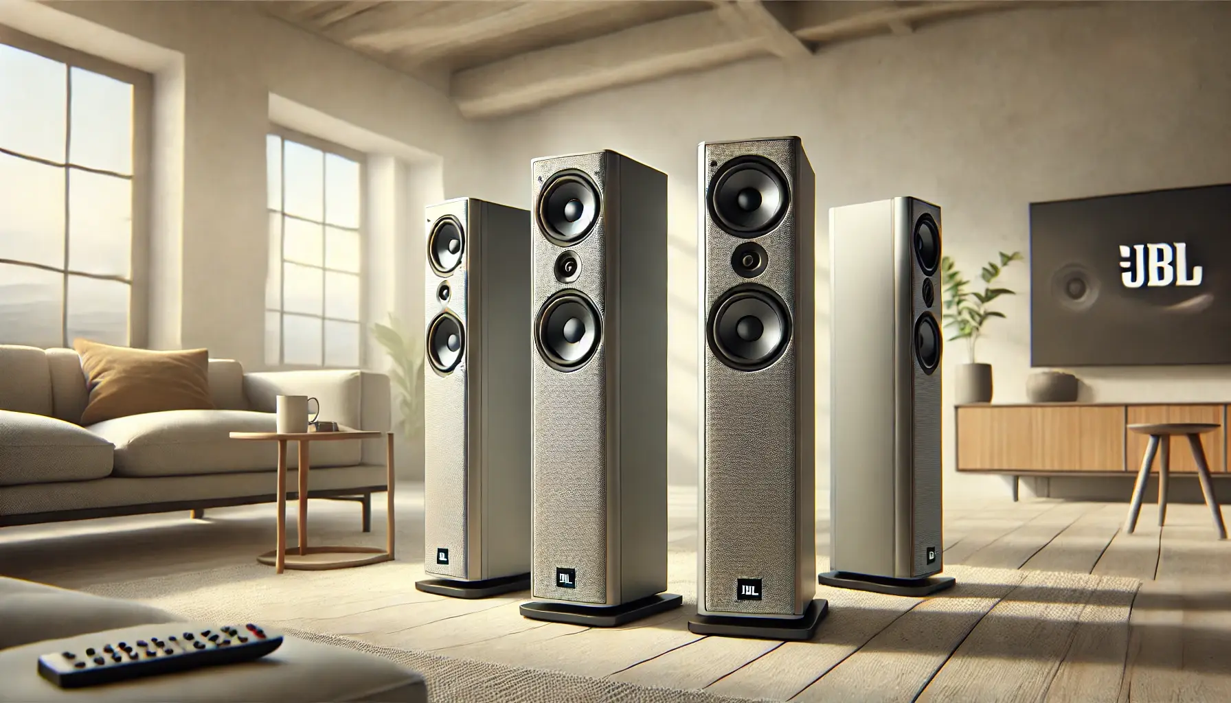 As 5 Melhores Opções de caixa de som JBL torre