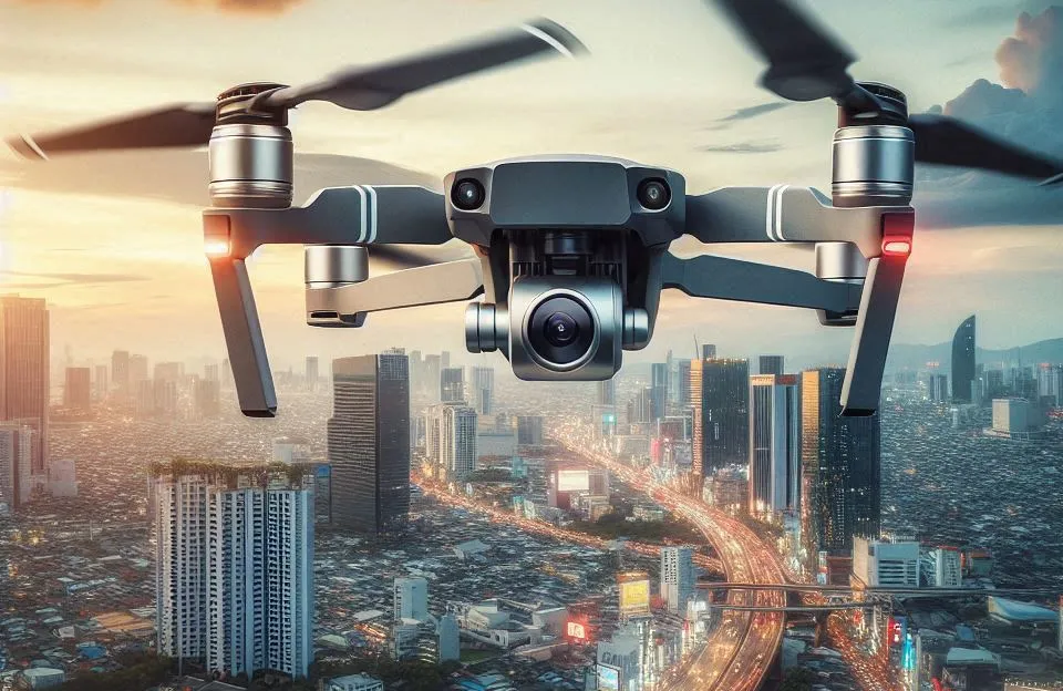 Drone DJI Mini 4 Pro Standard com Câmera 4K e GPS
