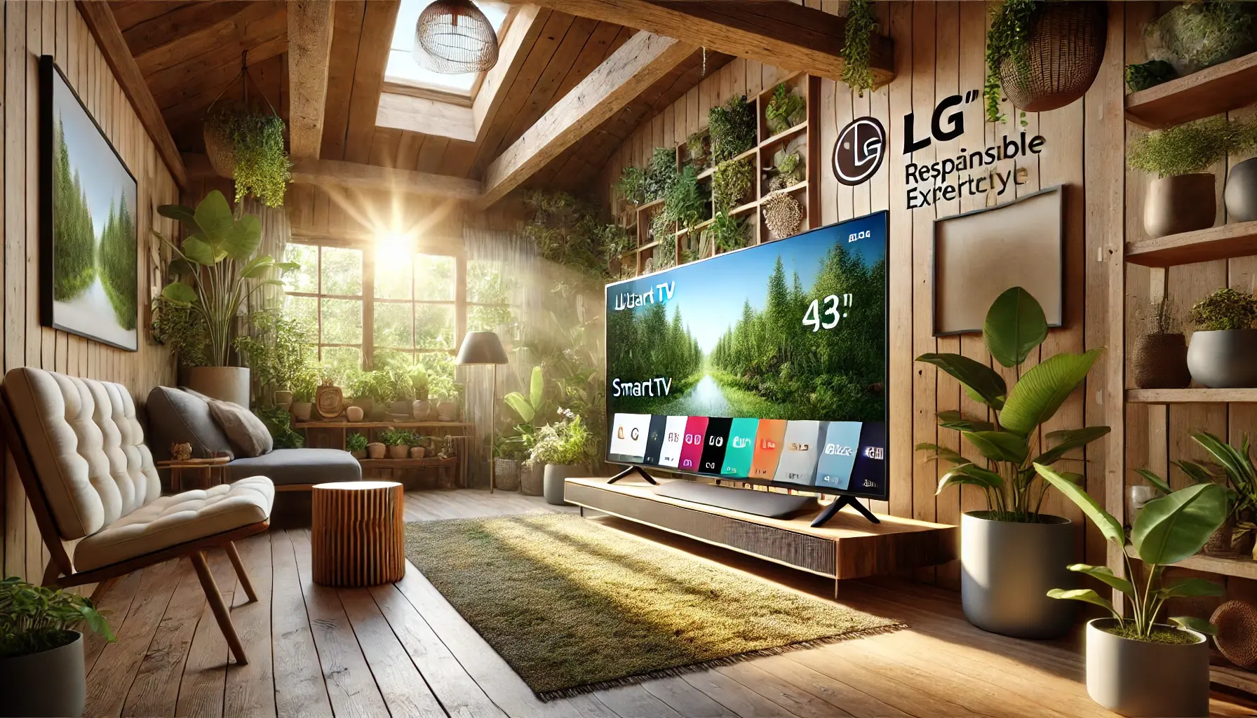 Top Cinco TV smart 43 LG
