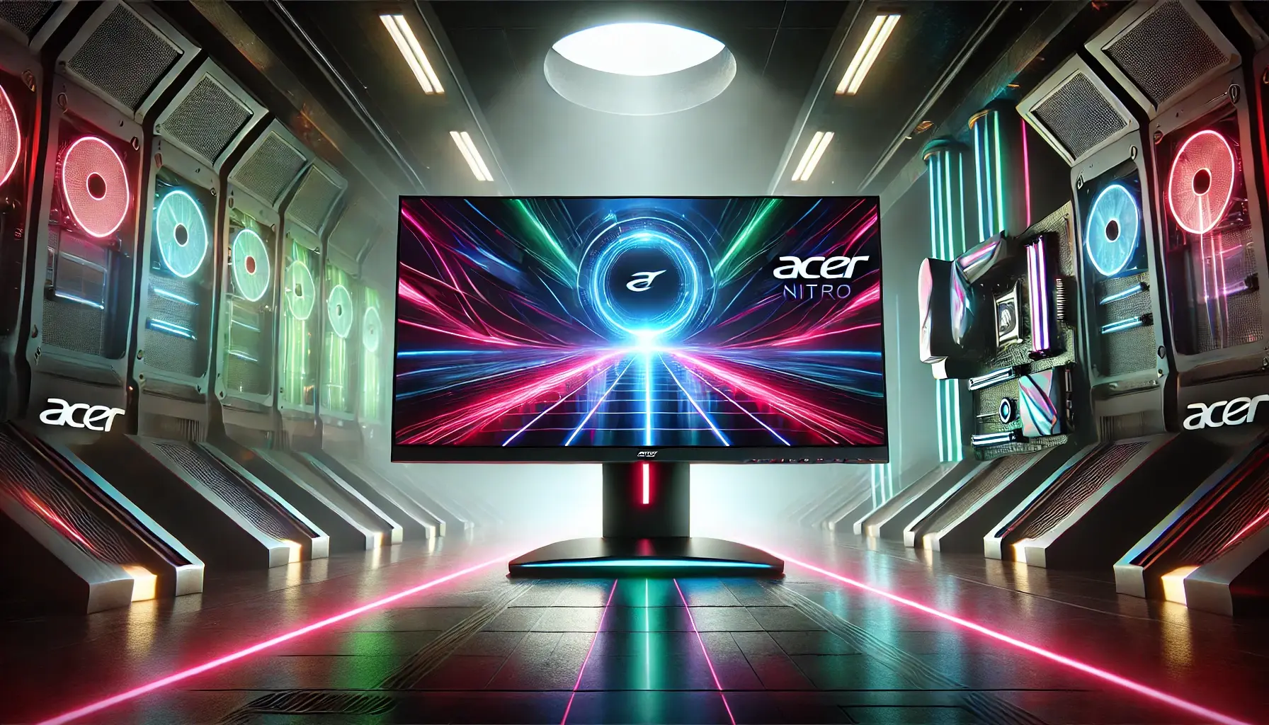 Principais Cinco monitor gamer Acer nitro