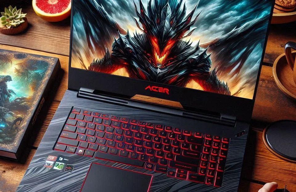 Notebook Acer Predator PHN16-71 com RTX 4060 e i7 13ª Gen
