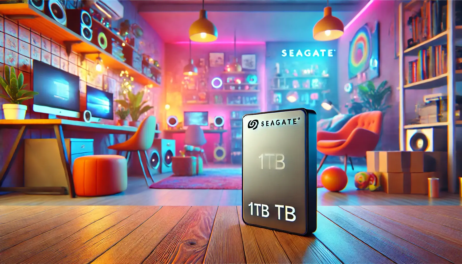 Melhores 5 HD 1TB externo seagate