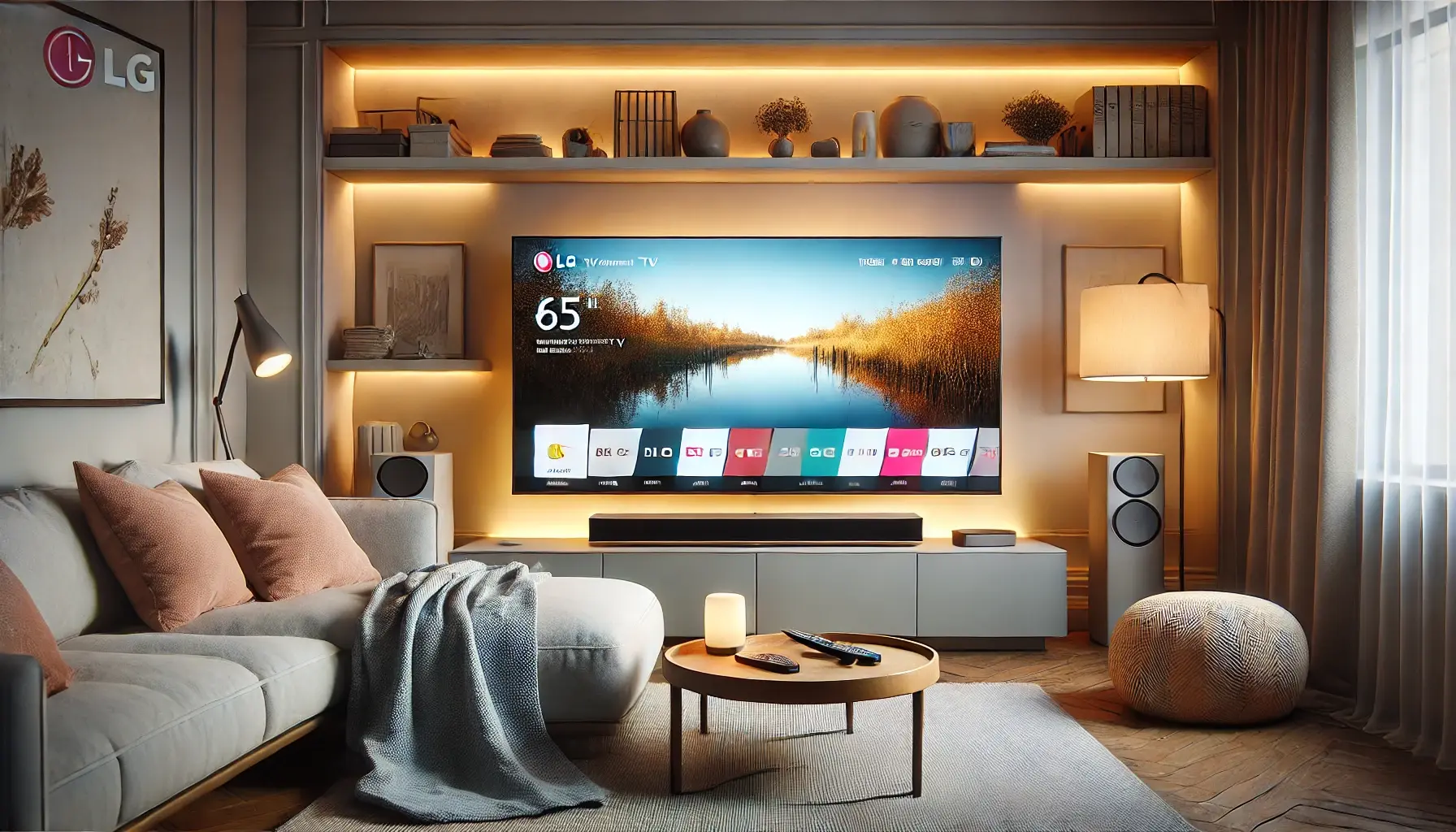 Principais 5 smart TV LG 65 polegadas