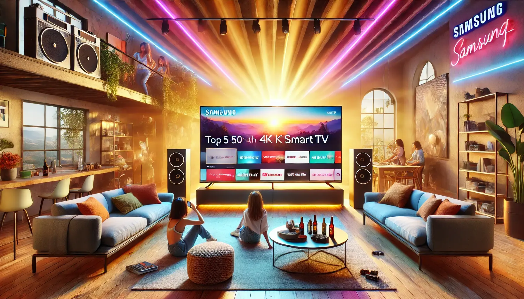 Melhores 5 tv samsung 50 polegadassmart 4k