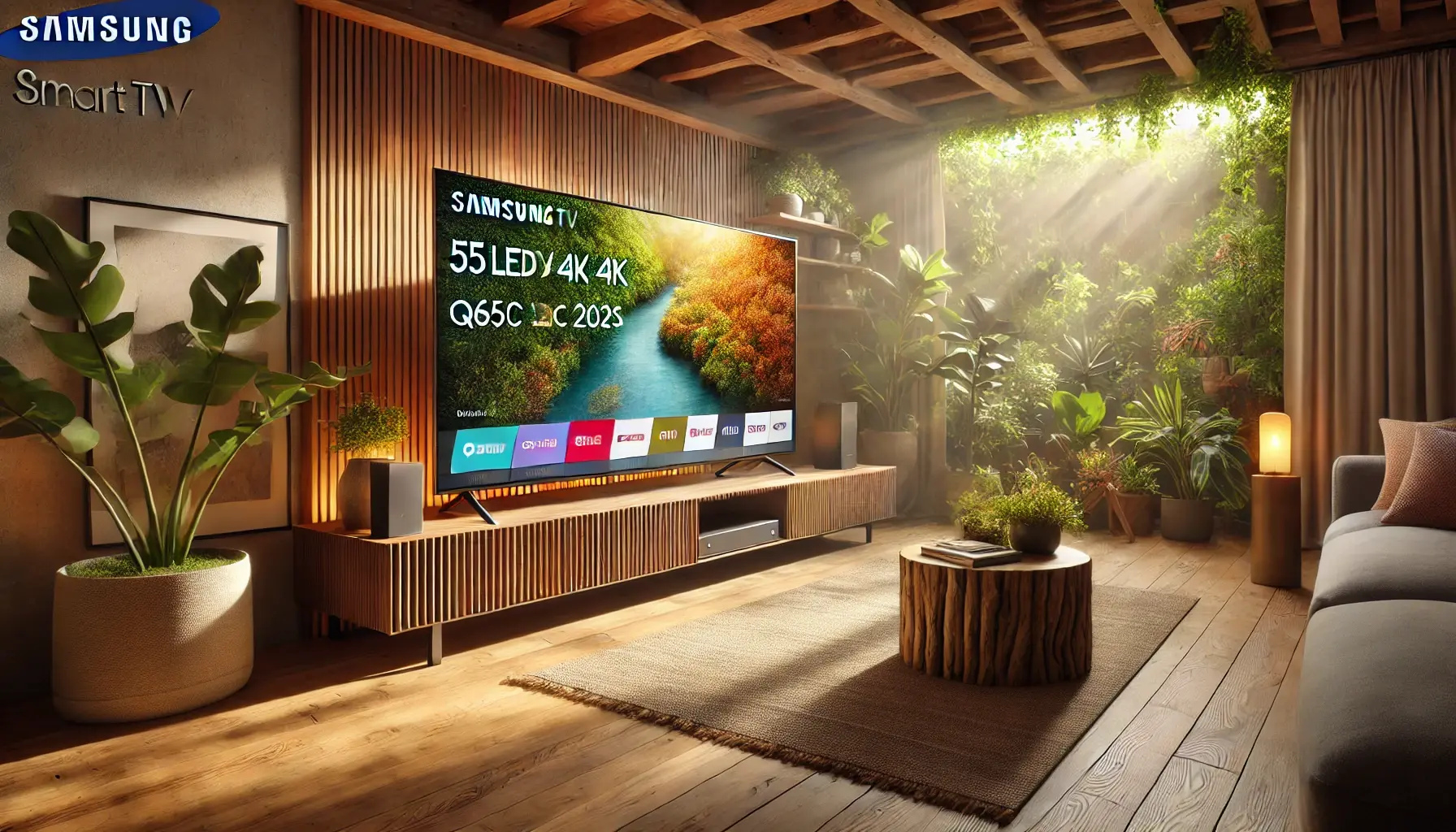 Melhores 5 Samsung Smart TV 55 qled 4k q65c 2023