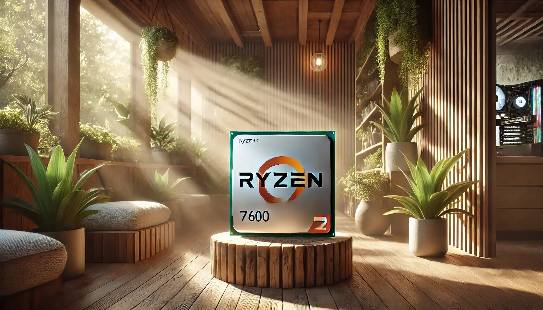 Lista de 5 Melhores: ryzen 5 7600