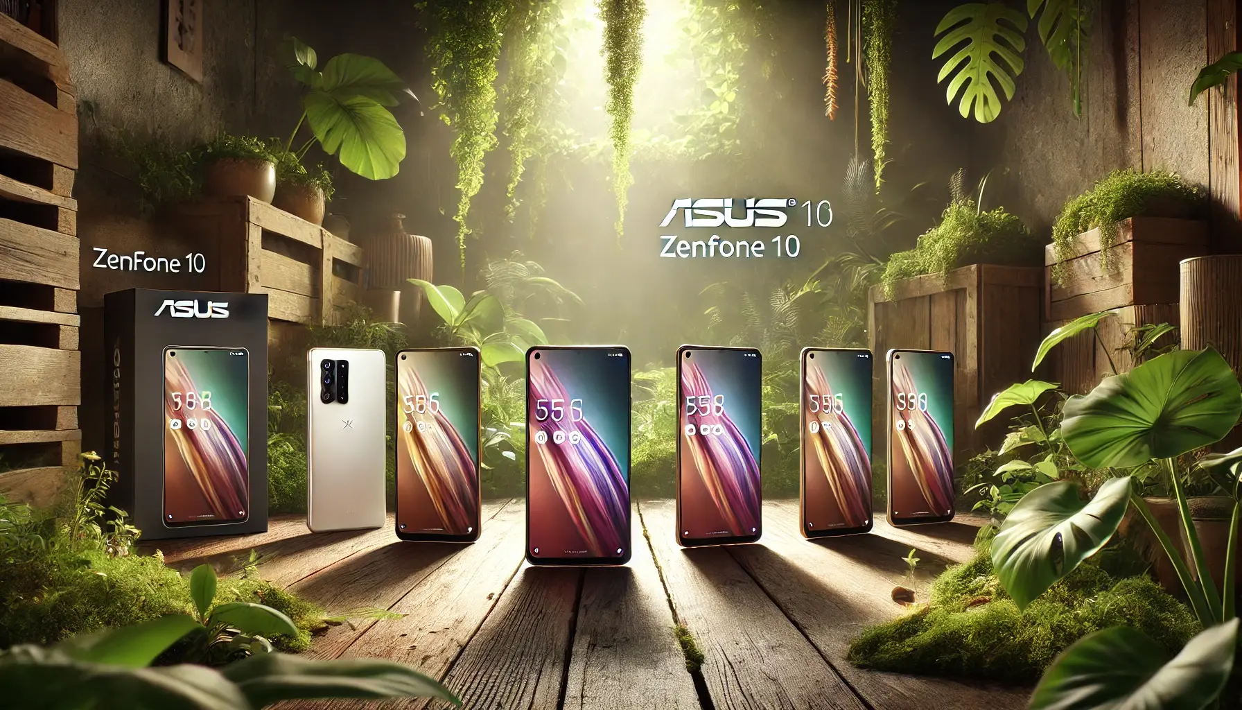 Cinco Principais Opções de celular Asus Zenfone 10