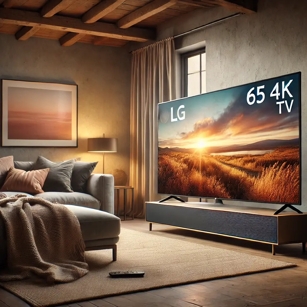 Cinco Principais Opções de TV 4k LG 65 polegadas