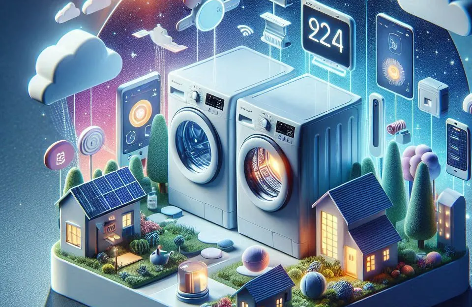 Lava e Seca Smart AI Wash WD18T 18kg Compacta e Inteligente