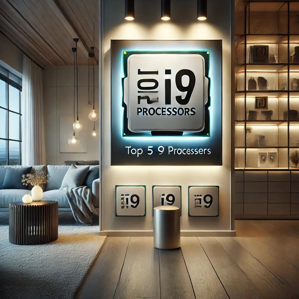 Lista de 5 Melhores: i9