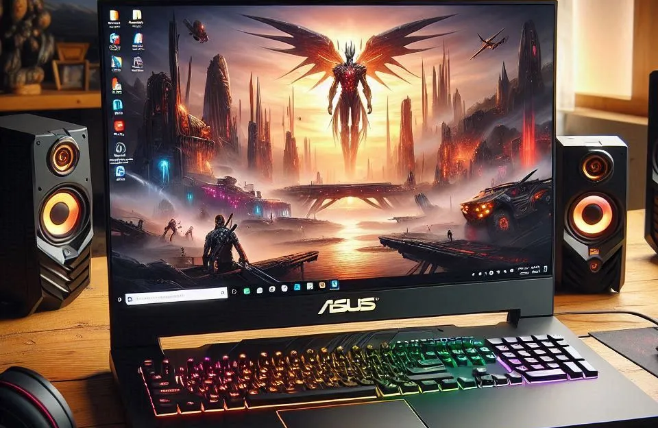 ASUS TUF Gaming F15 com RTX4060 e Tela 165Hz