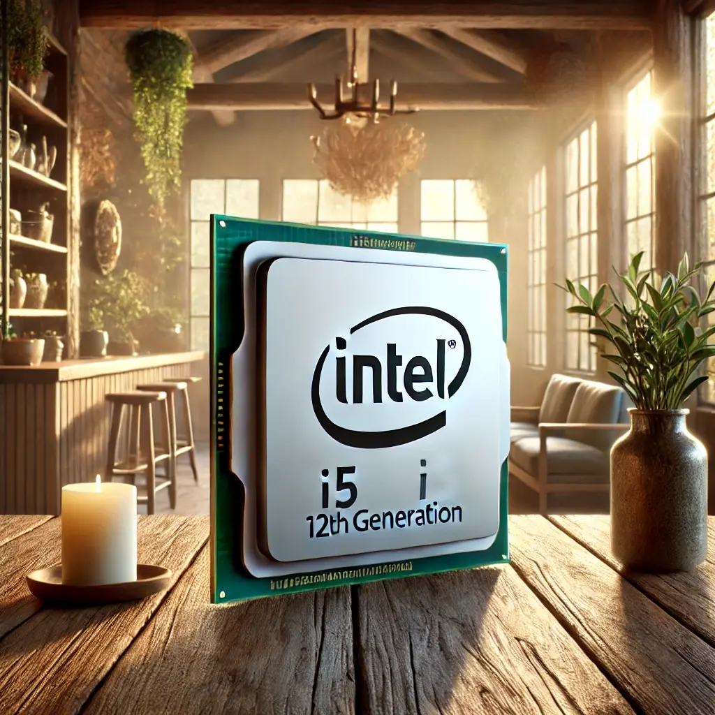 Principais Cinco intel i5 12 geração