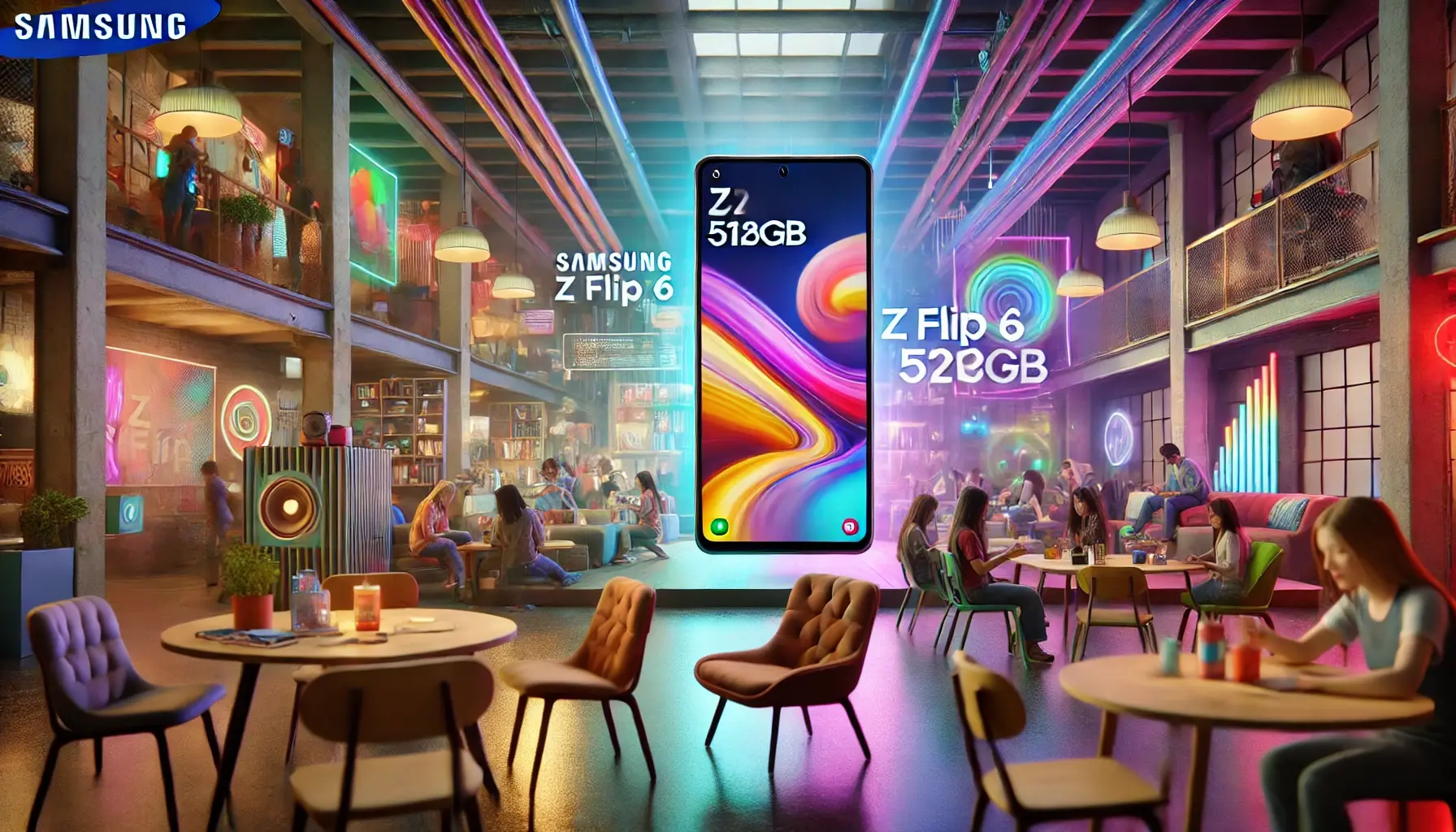 Top 5 Opções de samsung z flip 6 512gb