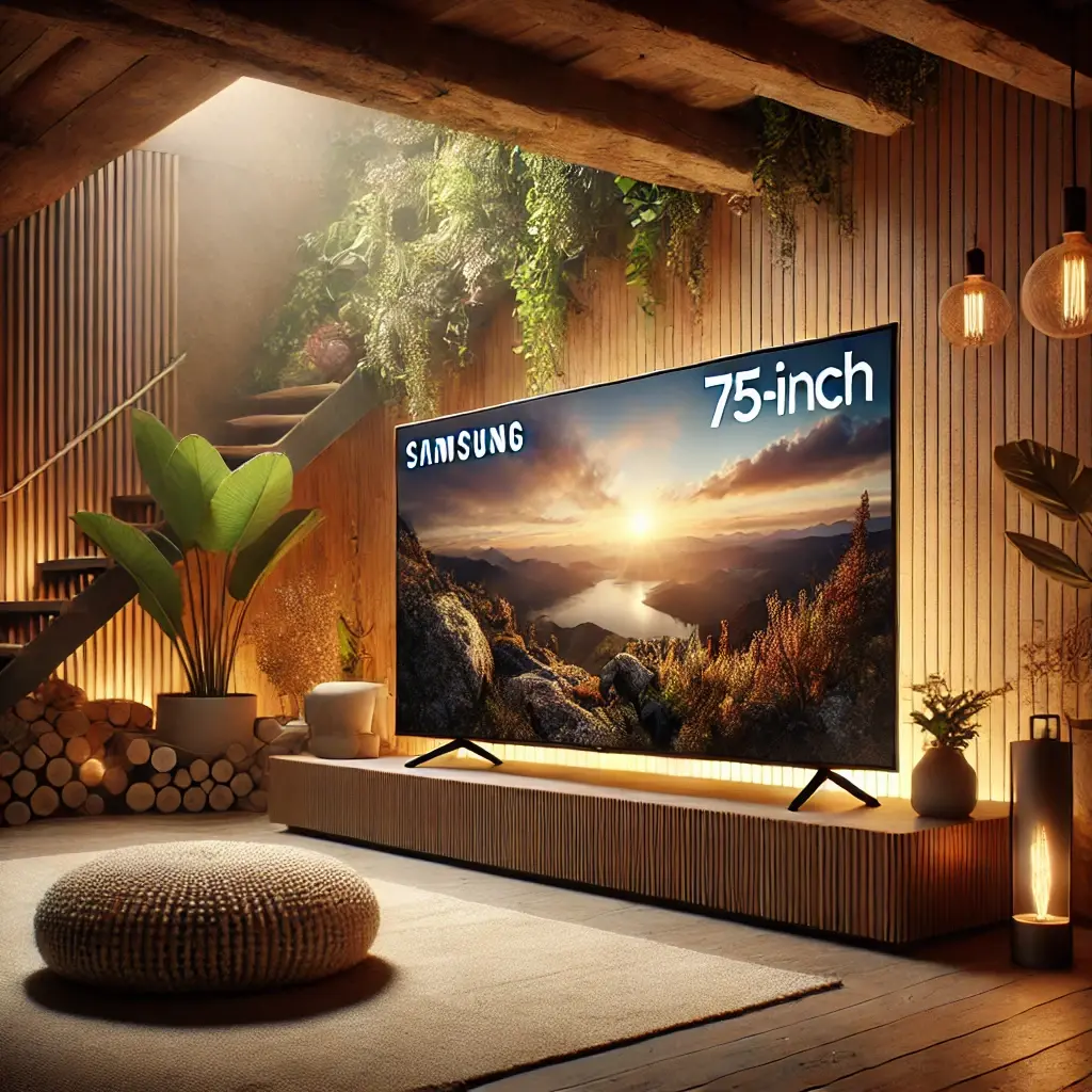 Top Cinco TV 75 Samsung