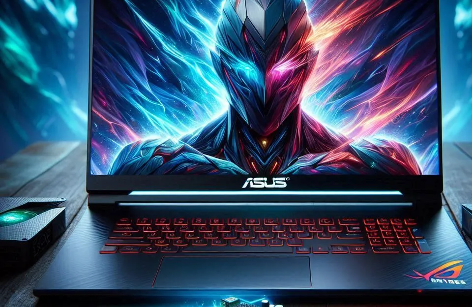 ASUS ROG Ally 7 com Tela 120Hz e AMD Z1 Extreme