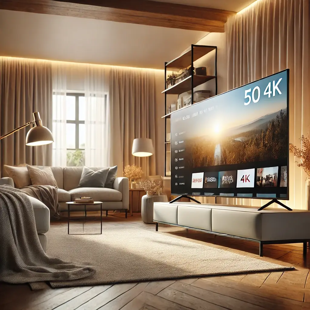 Top 5 Opções de tv de 50 polegadas 4k