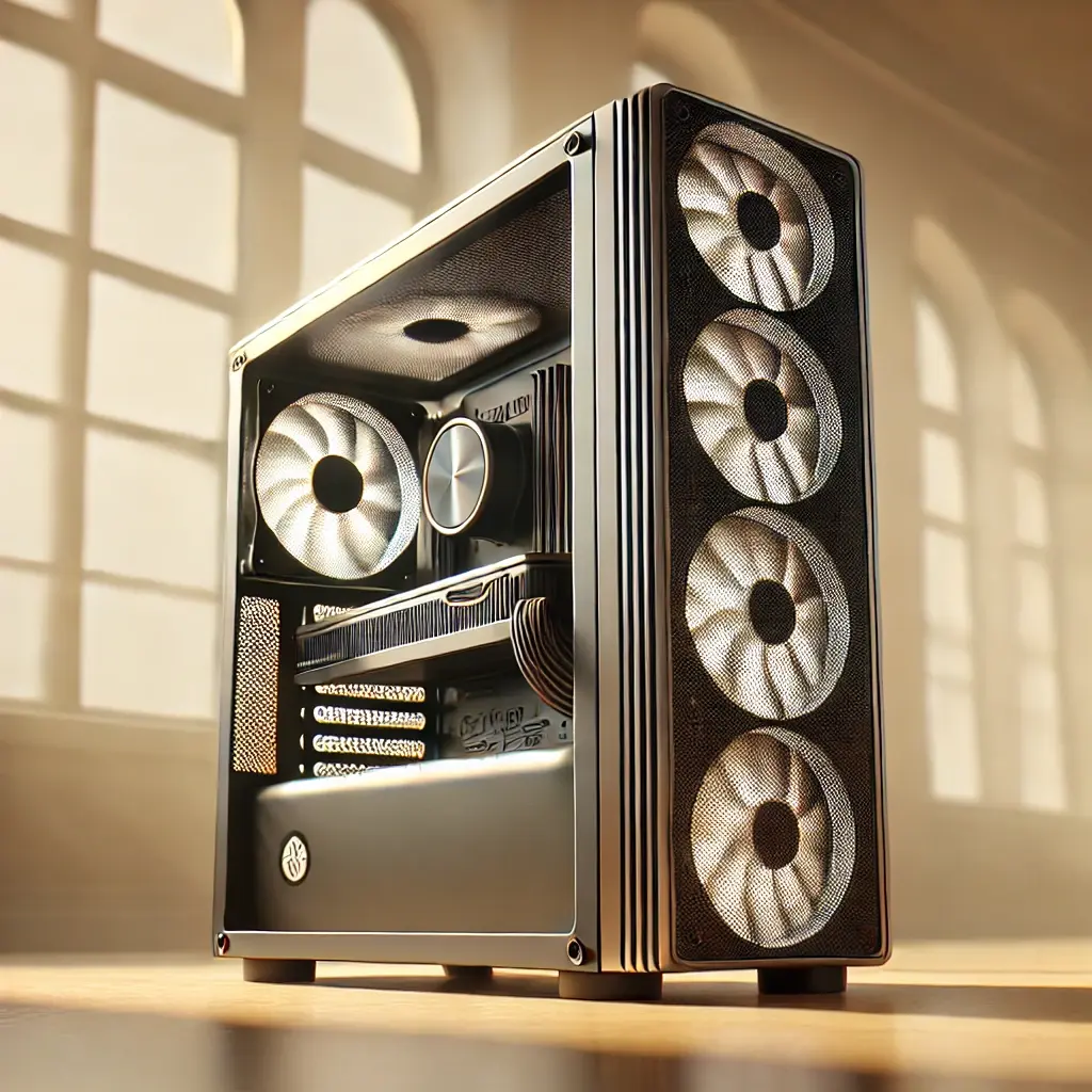 Top 5 Gabinete Com Fans