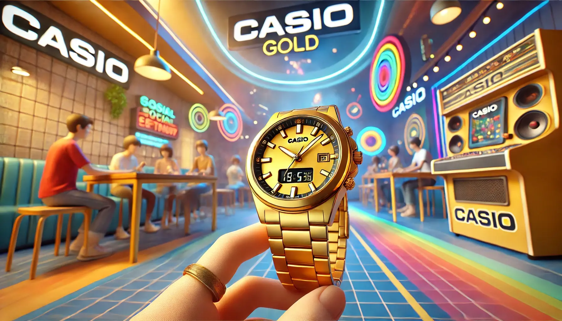 As 5 Melhores Opções de Relogio Casio Dourado