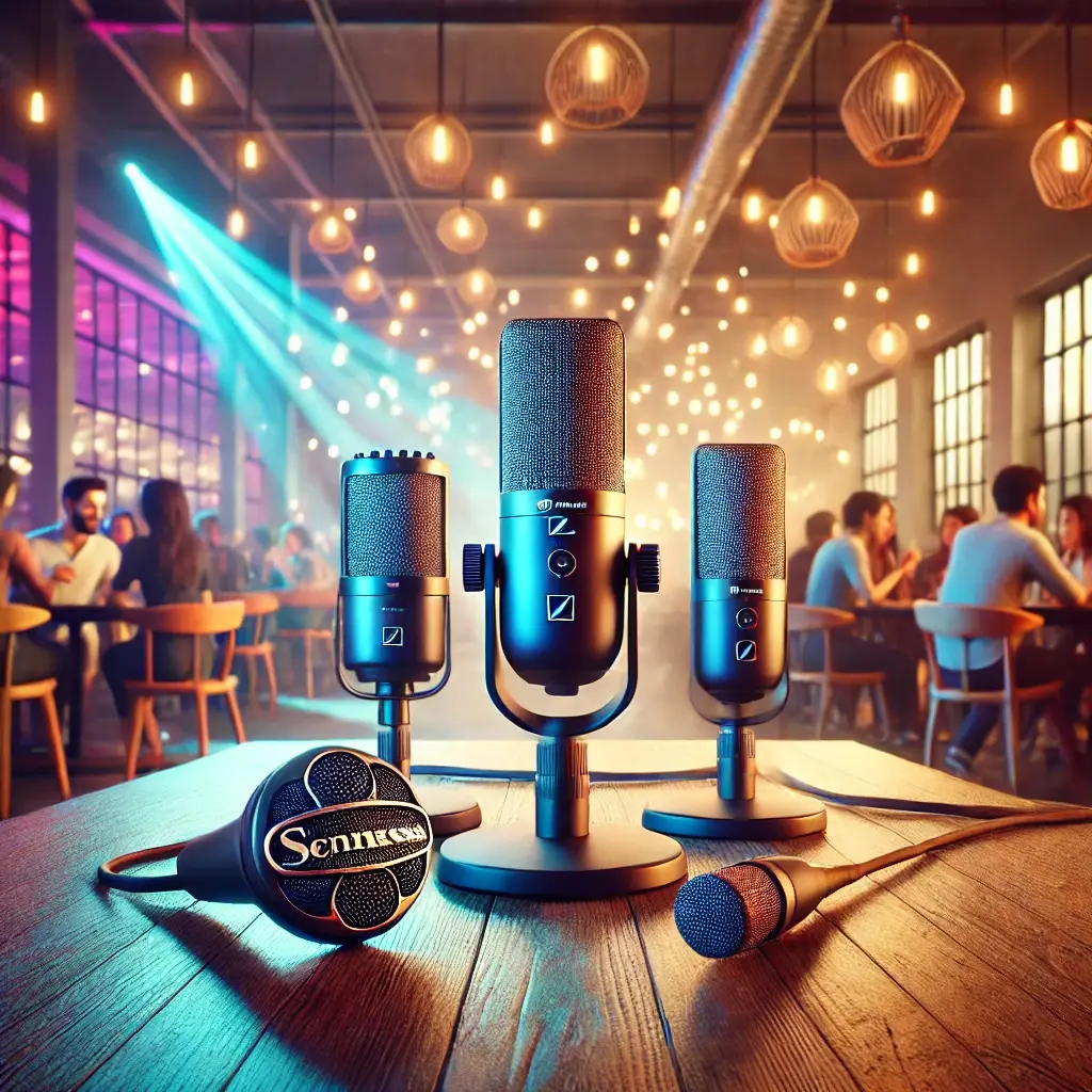 Top 5 Opções de microfone com fio Sennheiser