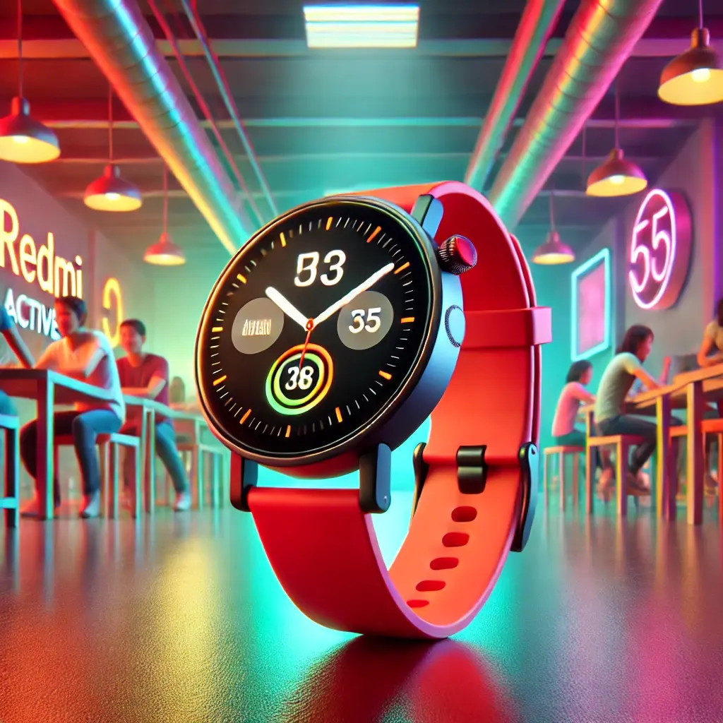Principais Cinco Redmi watch active 5