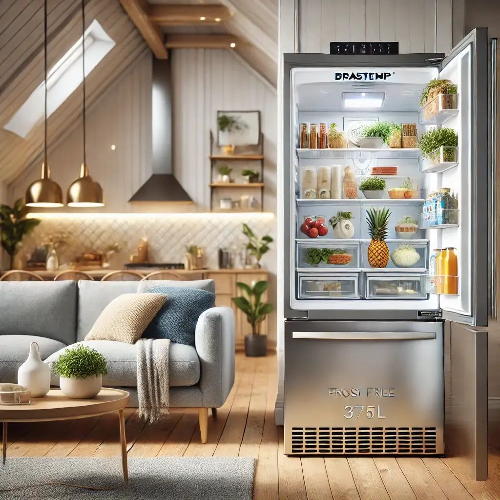 Top Cinco geladeira Brastemp frost free 375 litros