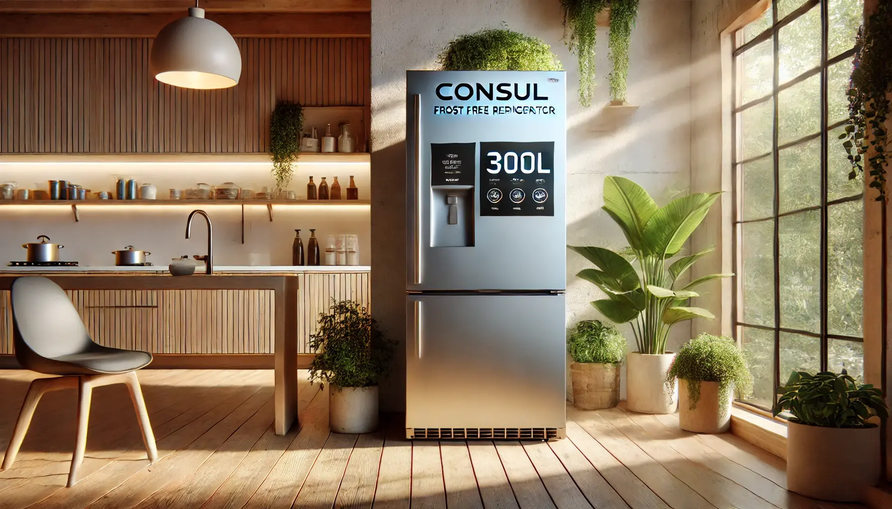 Top 5 geladeira Consul frost free 300 litros