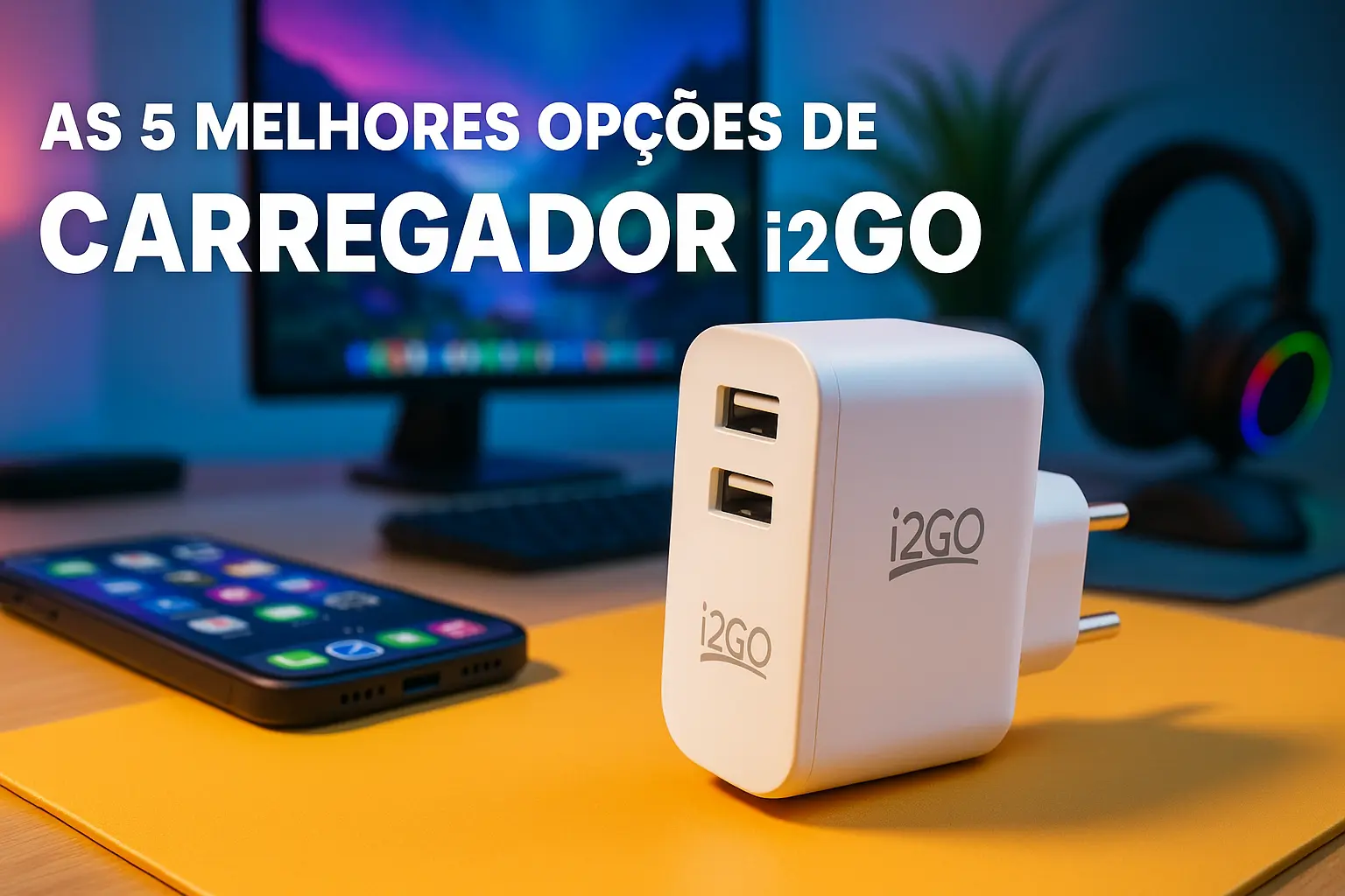 As 5 Melhores Opções de carregador i2GO