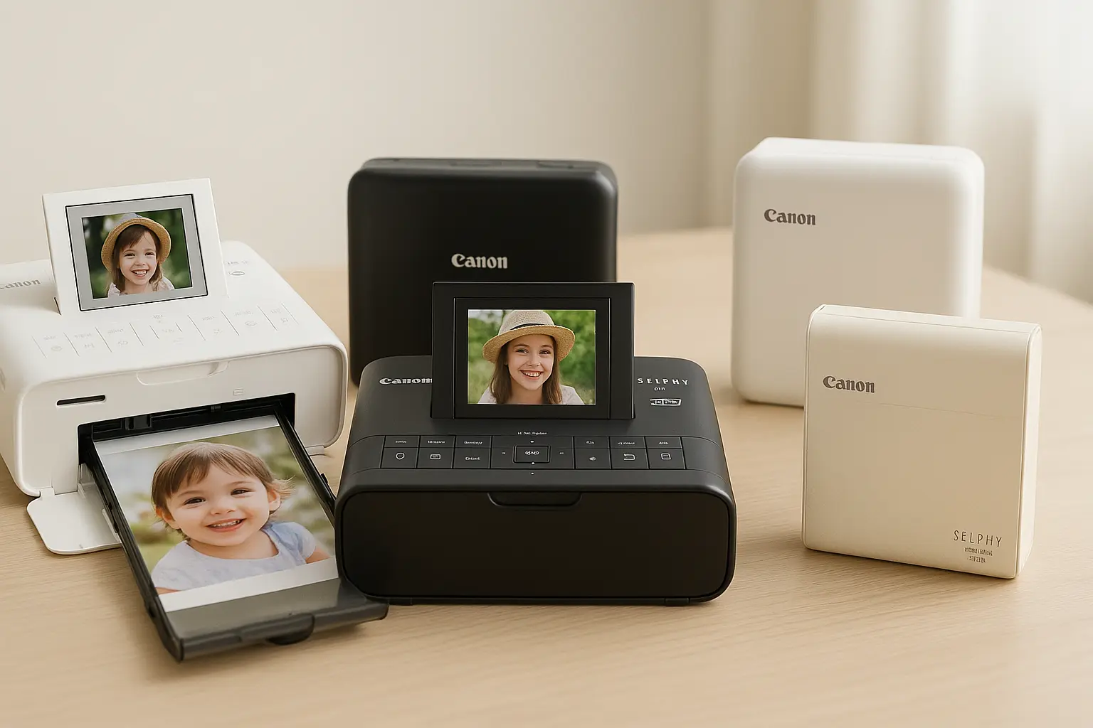 Cinco Principais Opções de impressora de fotos Canon