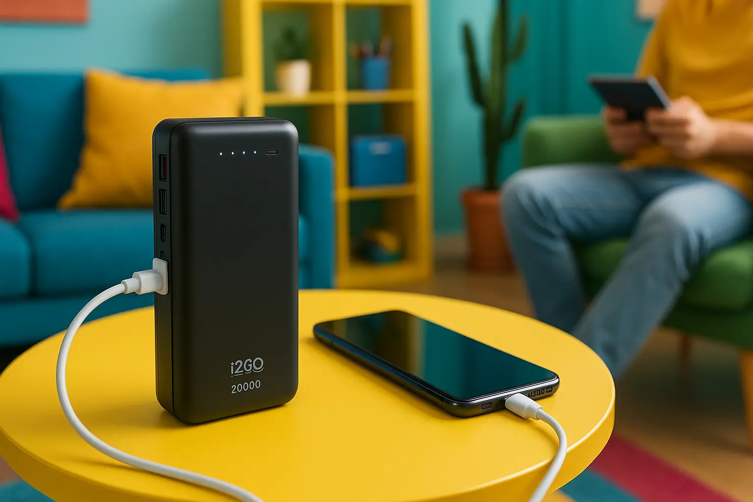 Top 5 Opções de carregador portatil i2GO 20000