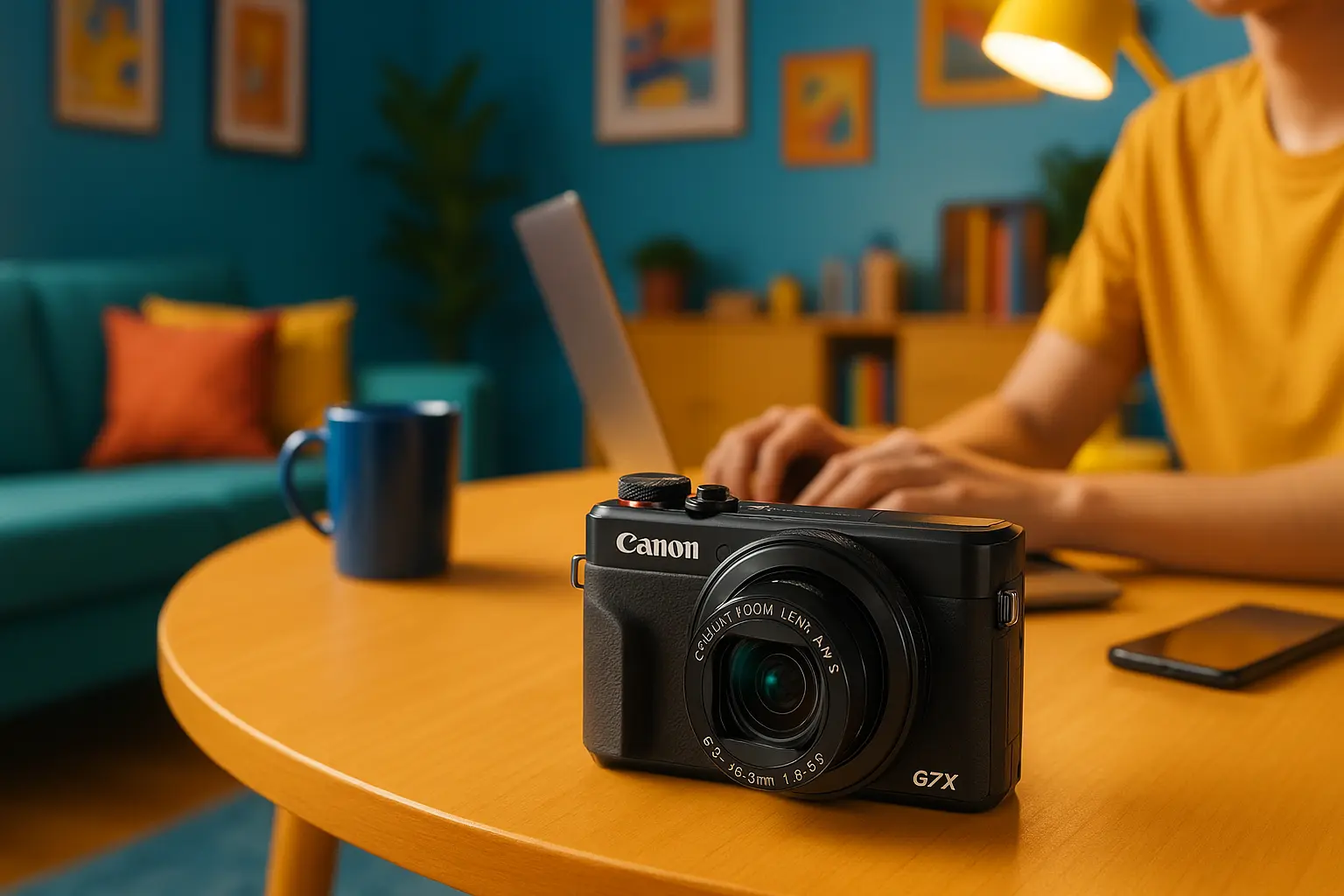 As 5 Melhores Opções de powershot g7 x mark ii Canon